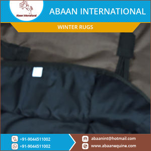 Couverture d'hiver pour cheval de qualité supérieure, coupe-vent, respirante, rembourrage épais, imperméable à la neige, couverture d'extérieur pour cheval, double couture renforcée - Product Image 5