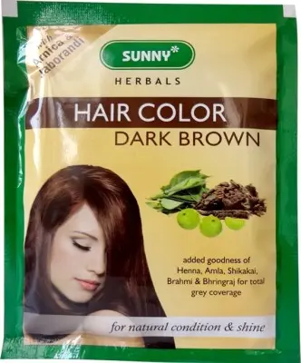 Pack Of 12 Hair Color (Dark Brown)