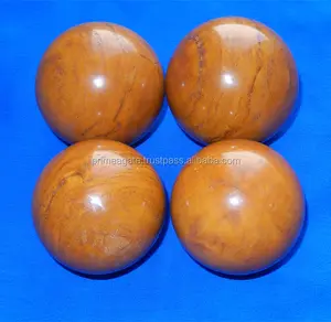Attractive camel agate ball, crystals in sale | Wholesaler from India
