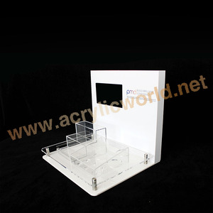 Présentoir acrylique d'affichage à cristaux liquides de matériel acrylique - Product Image 3