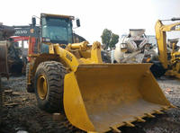Excavatrice sur chenilles hydraulique Caterpillar 966G d'occasion pour excavatrice sur roues 966, modèle 2011, moteur Cummins, à vendre