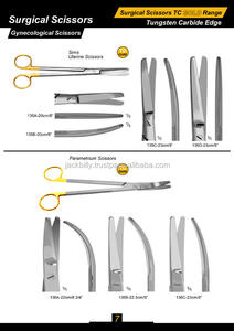 Iris Surgical <b>Scissors</b> Curved Manual Steel Custom Logo & Packing Best Quality Complete Range for Surgical Use - Product Image 6
