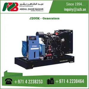 Hot Selling and Raliable J200K Generators For Best Use