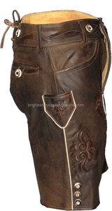 2022ชายBavarian Oktoberfestเครื่องแต่งกายเทศกาลเบียร์Lederhosenกางเกงผู้ชายฮาโลวีนคอสเพลย์ชุดปาร์ตี้แฟนซี 2024