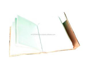 Handmade Vintage <b>Tree</b> Of Life Genuine Leather Journal Notebook & Sketch Book Or Personal Diary With Blank White Pages For Unisex - Product Image 4