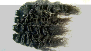 Extensiones de cabello rizado natural, grado 12A, sin procesar, 2024 virgen, textura de pelo de templo, sin proceso químico, novedad de 100% - Product Image 3