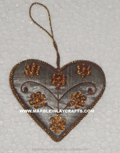 Christmas <b>Heart</b> Shape <b>Decoration</b> Ornament - Product Image 1