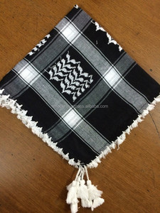 Latest Designer Muslim Square Yashmagh Arabian <b>Scarf</b> with Low Price - Product Image 5