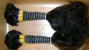 Precio de Venta al por mayor buena calidad comprar a granel 100% cabello humano natural sin procesar del pelo - Product Image 5