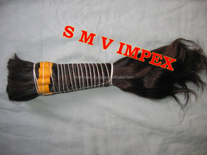 Pas de cheveux de compromis.100 % cheveux bruts du temple Remy non transformés du sud de l'Inde vente chaude. Pas de qualité de compromis et cheveux en vrac sans poux - Product Image 5