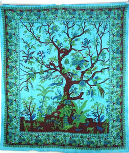 Tapisserie exclusive nature tree of lifeMandala en décoration murale - Product Image 1