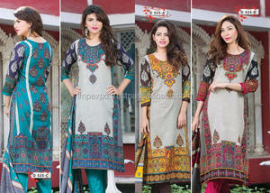 Cotone prato Pakistan / Pakistan prato prezzo del vestito/Prato salwar <span class=keywords><strong>kameez</strong></span> - Product Image 6