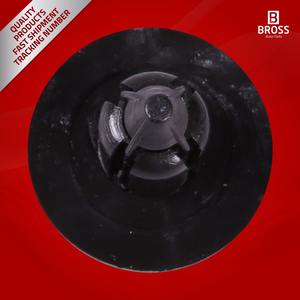 BCF1087ตัวยึดแบบกด10ชิ้นสีดำสำหรับ01553-09321 - Product Image 4