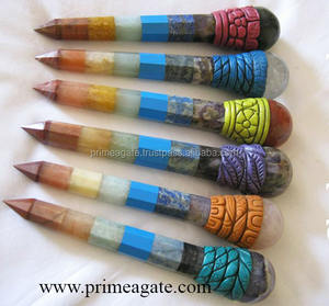 Baguettes de guérison en Tibetian, extracteur d'agate Prime, vente, livraison gratuite - Product Image 1