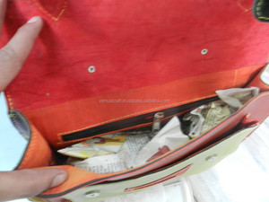 กระเป๋าเมสเซนเจอร์หนังแท้คลาสสิกสำหรับผู้ชายผู้หญิงกระเป๋าแบบสายสะพายนุ่มมีหลายกระเป๋าสำหรับเดินทางทำงานตรงจากผู้ผลิตอินเดีย - Product Image 4