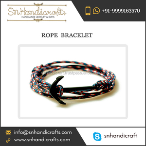 Wholesale Dealer of Indian Market selling <b>Rope</b> <b>Bracelets</b> at Penny-Pinching Price Handmade Magic - Product Image 1