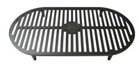 OMG Industries Gril de barbecue en fonte Grille de barbecue en fonte personnalisée Grille de cuisson au charbon de bois GRIL de barbecue portable