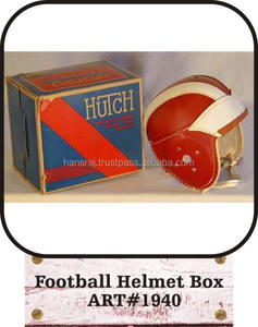 Casque de football vintage avec couleur personnalisée et taille personnalisée - Product Image 4