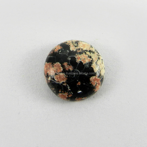 หินออบซิเดียนกลางคืนธรรมชาติ13มม. Cabochon 5.4 Cts อัญมณีหลวม IG3617 - Product Image 1