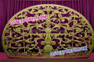 Paneles de fondo de boda india, diferentes paneles de escenario, de pavo real - Product Image 4