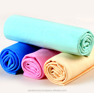 Toalla de limpieza de gamuza de microfibra, fabricante indio - Product Image 2