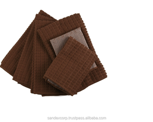 Proveedor de Toallas de Microfibra de Lujo para Limpieza de Autos en India - Toalla Cuadrada Ecológica para Uso en la Cocina - Product Image 1