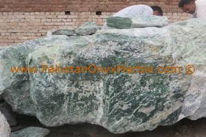 หยกเนฟริทดิบธรรมชาติแท้จากเหมืองปากีสถานและอัฟกานิสถาน - Product Image 2