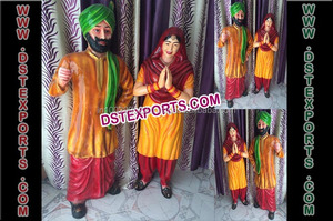 Statue de Pari en fibre pour décoration de mariage, statue de Pari sculptée en fibre pour mariage indien, statue de bienvenue pour mariage, décoration USA - Product Image 3