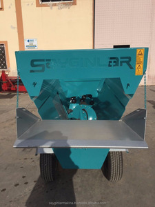 เครื่องผสมอาหารสัตว์แบบแนวนอน 2 ลูกบิด ความจุ 2 ลูกบาศก์เมตร กำลังการผลิตสูง ใช้ไฟ 220 โวลต์ พร้อมแกนเกียร์ใหม่ - Product Image 6