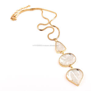 Hermoso collar turquesa de diseñador hecho en La India comprar a los mejores precios Collar de último diseño - Product Image 2