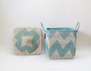 Cestas de lavandería de algas marinas de tamaño personalizado al por mayor para uso doméstico Solución de almacenamiento de ropa de primera calidad - Product Image 6