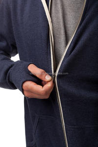 OEM Men's Custom Thumb <b>Hoodies</b> Unisex Woven Winter Anti-Wrinkle Waterproof Print Design <b>Lined</b> Pattern - Product Image 6