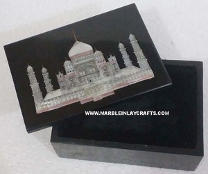 กล่องไม้ทำด้วยมือพร้อมกล่องเครื่องประดับมุกธรรมชาติ - Product Image 4