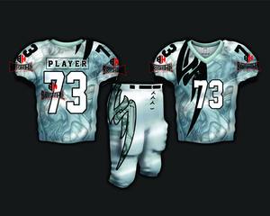 custom football uniform american football , - Product Image 5