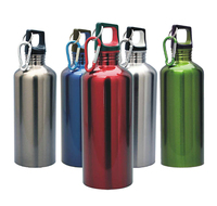 Bouteille d'eau en cuivre artisanal indien, bouteille d'eau en cuivre pur avec logo personnalisé de capacité de 950 ml