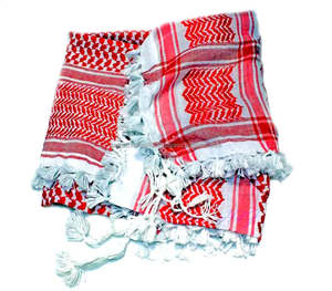Venta al por mayor diseño personalizado Arafat borla Keffiyeh otros bufandas de algodón y chales bufandas para las mujeres con estilo - Product Image 3