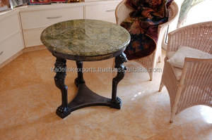 Mesa de centro de madera petrificada con acentos de piedras preciosas naturales atemporales para encimera de cocina o uso en comedor - Product Image 5