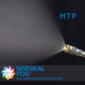 대만 자연 안개 야채 성장 Aeroponics 황동 물 안개 스프레이 노즐