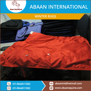 Couverture d'hiver imperméable pour chevaux 1200D 300gsm, couverture résistante pour temps froid - Product Image 4