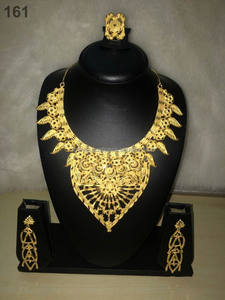 Mali Bijoux Juegos de joyería fina para bodas Compromisos Aniversarios Fiestas-Accesorios de oro amarillo para regalos - Product Image 1