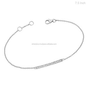 Pulsera de eslabones de oro sólido de 22mm, pulsera ajustable, fabricante hecho a mano, venta al por mayor, proveedor de joyería de oro de 14k - Product Image 3