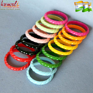 เชือกบิดแกะสลักขายส่งวินเทจ Bakelite เครื่องประดับ - Product Image 4