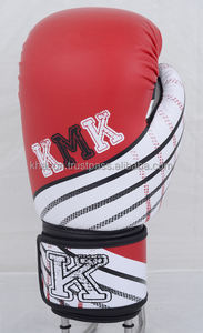 LIVRAISON GRATUITE KHASON MODÈLE 504 CUSTOM MADE MMA PROFESSIONNEL PU CUIR GANTS DE BOXE DE HAUTE QUALITÉ pour FERMETURE THERMIQUE - Product Image 3