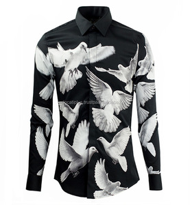 เสื้อเชิ้ตฮาวายแบบซับลิเมชั่นสั่งทำพิเศษพร้อมดีไซน์ของคุณเอง - Product Image 1