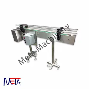 Customize Food Grade Conveyor, Plastic Table Top Chain Conveyor, Top chain Plate Food Standard Conveyor in Malaysia