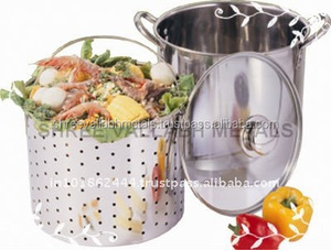 ตะกร้าต้มพาสต้าสแตนเลสแบบรักษ์โลก NEELKANTH / MAX FRESH - Product Image 3