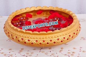 ตกแต่งล่าสุด Gagars สำหรับงานแต่งงานปัญจาบแต่งงาน Matka กับไฟ Led - Product Image 6