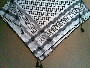 Pañuelo de Lona de Verano ORIGINAL ARAB YASHMAGH Multicolor y Transpirable para Hombre ROTO - Product Image 2