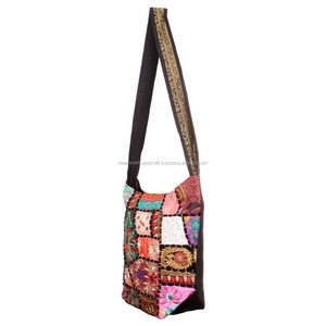 Bolsos de diseñador indio para mujer, BG-14A de mano indio, a la moda, venta al por mayor - Product Image 3