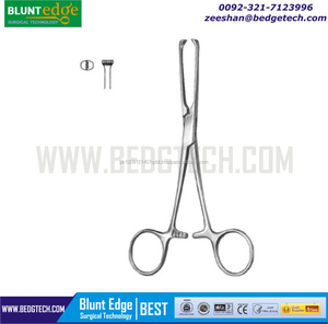 Instrumento dental Allis-Atrauma Holding Forceps de alta calidad superventas de fabricación al por mayor - Product Image 3